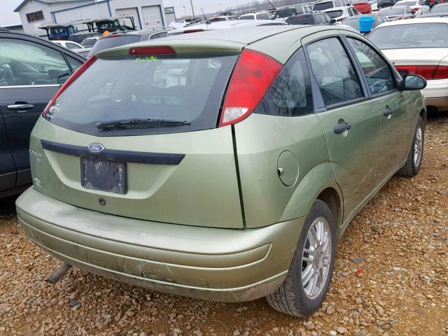 1FAHP37N97W345591 - 2007 FORD FOCUS ZX5 GREEN photo 4