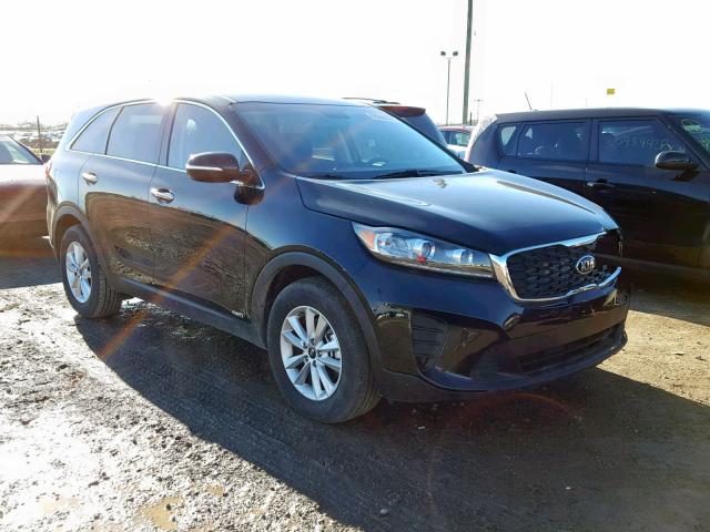 5XYPGDA56KG476486 - 2019 KIA SORENTO LX BLACK photo 1