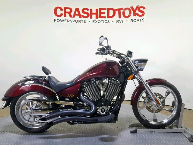 5VPLB26D583002271 - 2008 VICTORY MOTORCYCLES VEGAS LOW MAROON photo 1