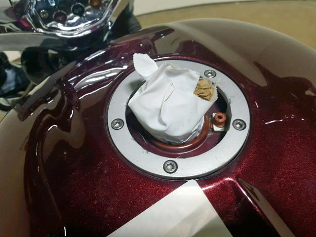 5VPLB26D583002271 - 2008 VICTORY MOTORCYCLES VEGAS LOW MAROON photo 13