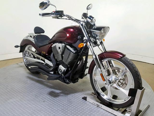 5VPLB26D583002271 - 2008 VICTORY MOTORCYCLES VEGAS LOW MAROON photo 2