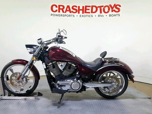 5VPLB26D583002271 - 2008 VICTORY MOTORCYCLES VEGAS LOW MAROON photo 5
