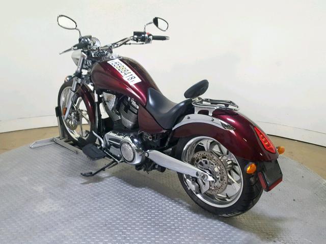 5VPLB26D583002271 - 2008 VICTORY MOTORCYCLES VEGAS LOW MAROON photo 6