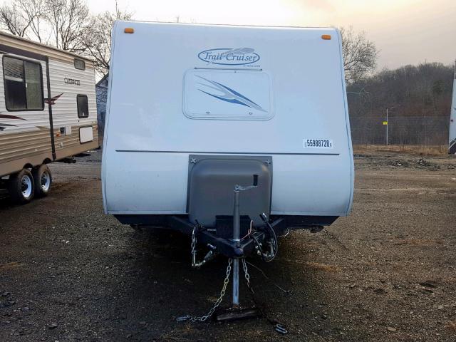 4WYT02K2X61206510 - 2006 TRAIL KING TRAILCRUIS WHITE photo 7