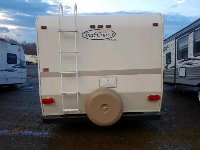 4WYT02K2X61206510 - 2006 TRAIL KING TRAILCRUIS WHITE photo 8