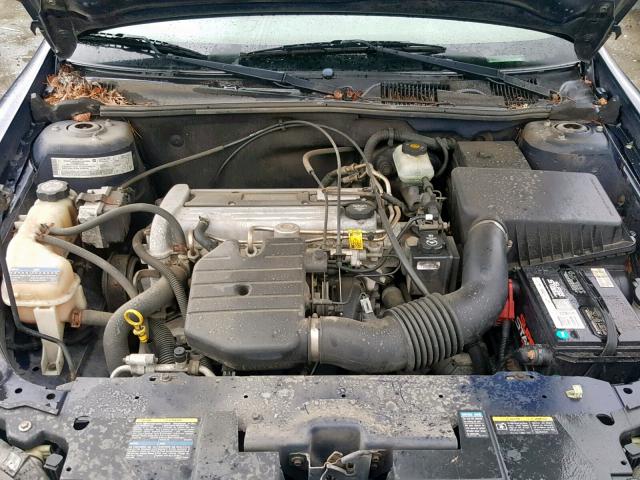 1G1ND52F14M661844 - 2004 CHEVROLET CLASSIC BLUE photo 7