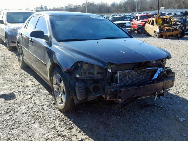 1G1ZB5E03CF283138 - 2012 CHEVROLET MALIBU LS შავი ფოტო 1