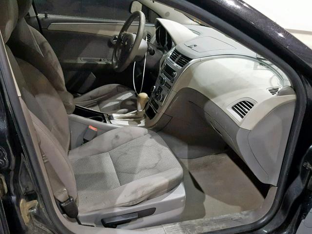 1G1ZB5E03CF283138 - 2012 CHEVROLET MALIBU LS შავი ფოტო 5