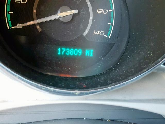 1G1ZB5E03CF283138 - 2012 CHEVROLET MALIBU LS შავი ფოტო 8