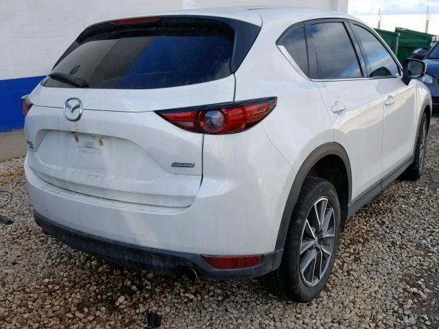 JM3KFBDL1H0101400 - 2017 MAZDA CX-5 GRAND WHITE photo 4