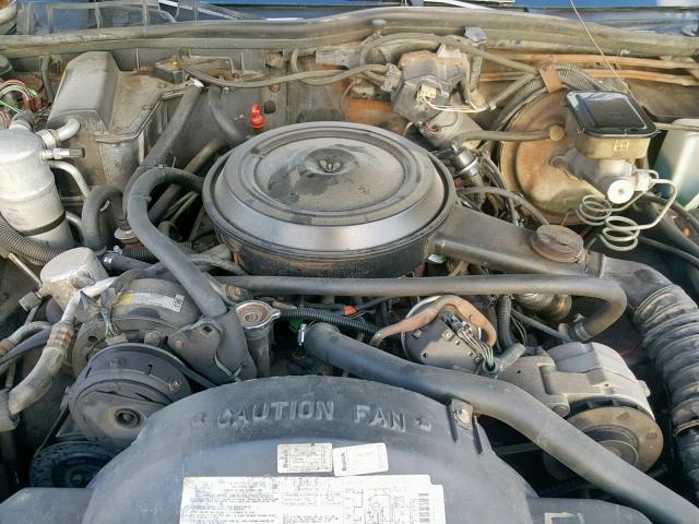 1G4AU69Y4EH894478 - 1984 BUICK ELECTRA PA BLUE photo 7