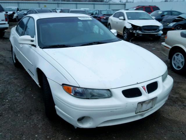 1G2WK52JX3F168306 - 2003 PONTIAC GRAND PRIX WHITE photo 1