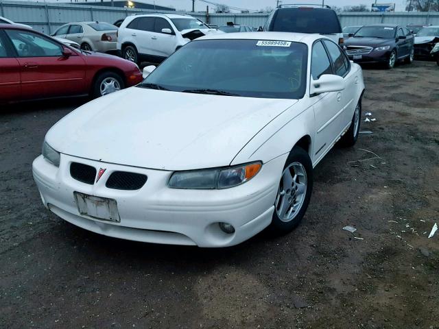 1G2WK52JX3F168306 - 2003 PONTIAC GRAND PRIX WHITE photo 2