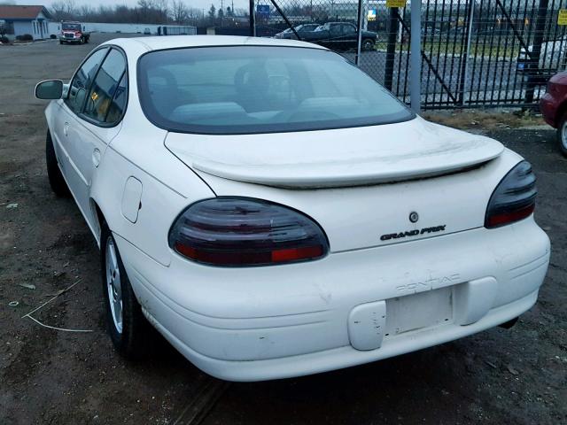 1G2WK52JX3F168306 - 2003 PONTIAC GRAND PRIX WHITE photo 3