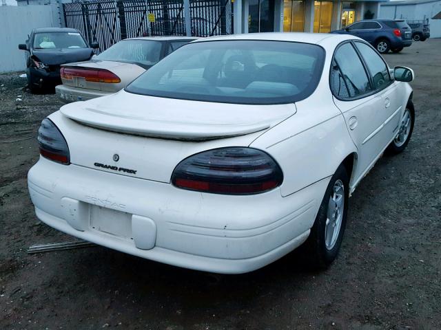 1G2WK52JX3F168306 - 2003 PONTIAC GRAND PRIX WHITE photo 4
