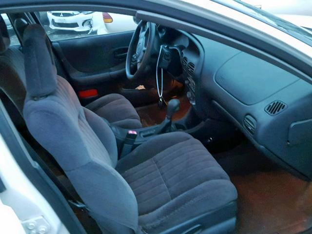 1G2WK52JX3F168306 - 2003 PONTIAC GRAND PRIX WHITE photo 5