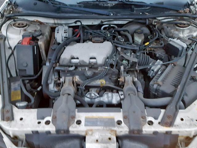 1G2WK52JX3F168306 - 2003 PONTIAC GRAND PRIX WHITE photo 7