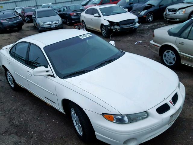 1G2WK52JX3F168306 - 2003 PONTIAC GRAND PRIX WHITE photo 9