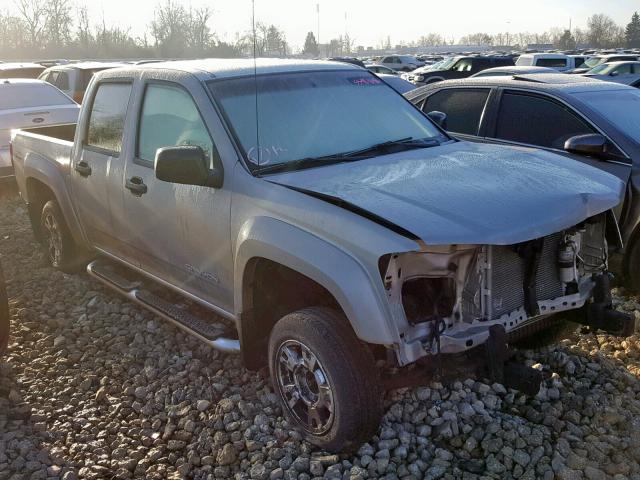 1GTDT136X58164136 - 2005 GMC CANYON GOLD photo 1