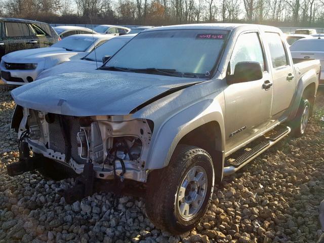 1GTDT136X58164136 - 2005 GMC CANYON GOLD photo 2