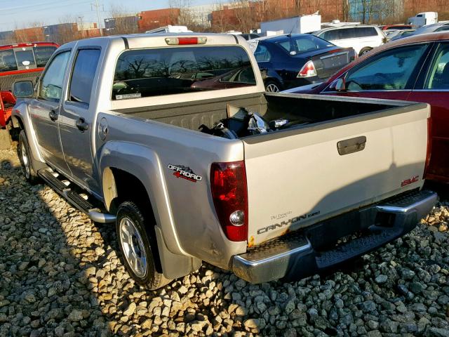 1GTDT136X58164136 - 2005 GMC CANYON GOLD photo 3