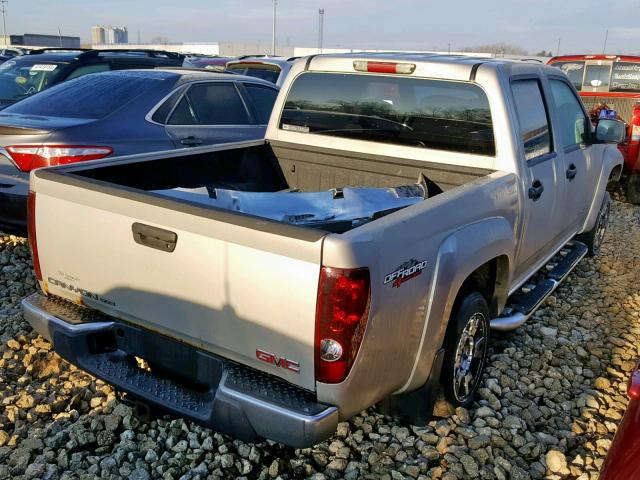 1GTDT136X58164136 - 2005 GMC CANYON GOLD photo 4