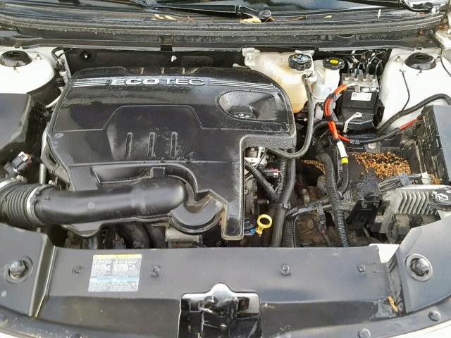 1G1ZC5E04AF183592 - 2010 CHEVROLET MALIBU 1LT WHITE photo 7