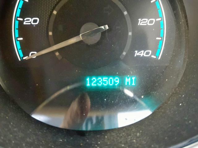 1G1ZC5E04AF183592 - 2010 CHEVROLET MALIBU 1LT WHITE photo 8