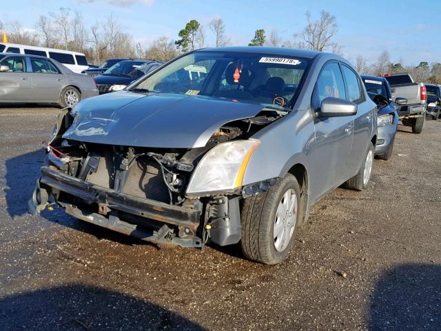 3N1AB61E48L685990 - 2008 NISSAN SENTRA 2.0 GRAY photo 2