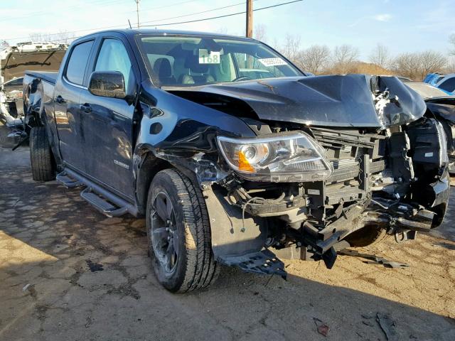 1GCGTCEN2H1214893 - 2017 CHEVROLET COLORADO L BLACK photo 1