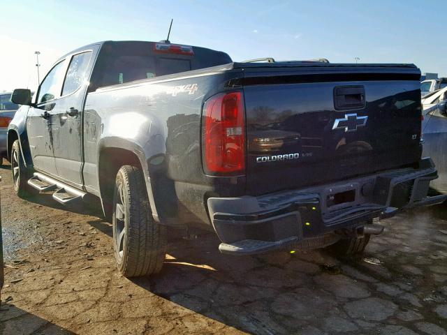 1GCGTCEN2H1214893 - 2017 CHEVROLET COLORADO L BLACK photo 3