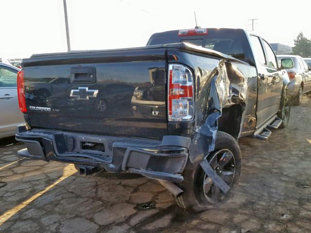 1GCGTCEN2H1214893 - 2017 CHEVROLET COLORADO L BLACK photo 4