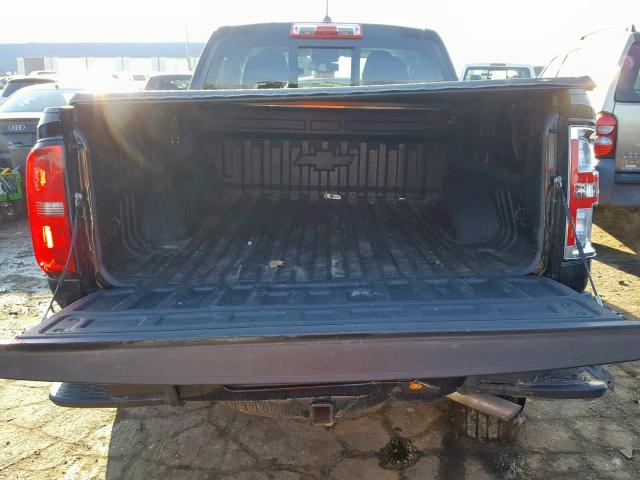 1GCGTCEN2H1214893 - 2017 CHEVROLET COLORADO L BLACK photo 6