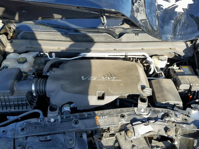 1GCGTCEN2H1214893 - 2017 CHEVROLET COLORADO L BLACK photo 7