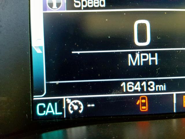 1GCGTCEN2H1214893 - 2017 CHEVROLET COLORADO L BLACK photo 8