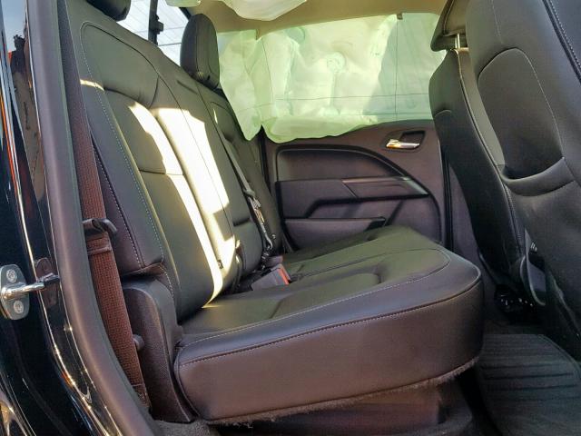 1GCGTCEN2H1214893 - 2017 CHEVROLET COLORADO L BLACK photo 9
