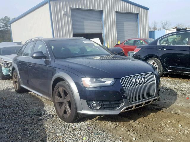 WA1UFAFL7DA155419 - 2013 AUDI A4 ALLROAD BLUE photo 1