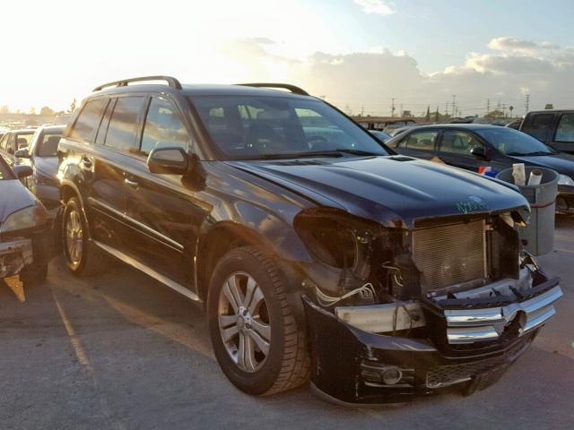 4JGBF71E89A455207 - 2009 MERCEDES-BENZ GL 450 4MA BLACK photo 1