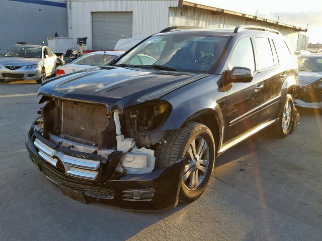 4JGBF71E89A455207 - 2009 MERCEDES-BENZ GL 450 4MA BLACK photo 2