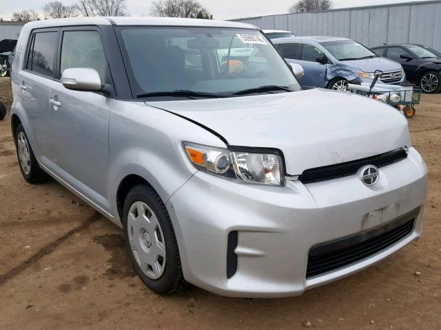 JTLZE4FE1CJ014477 - 2012 TOYOTA SCION SILVER photo 1