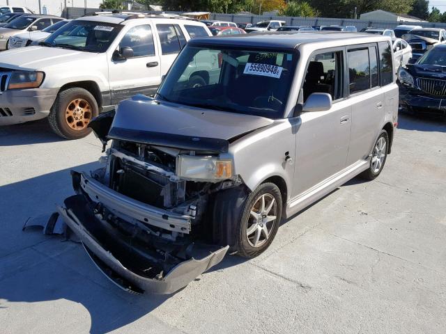 JTLKT324050196471 - 2005 TOYOTA SCION XB 银色 照片 2