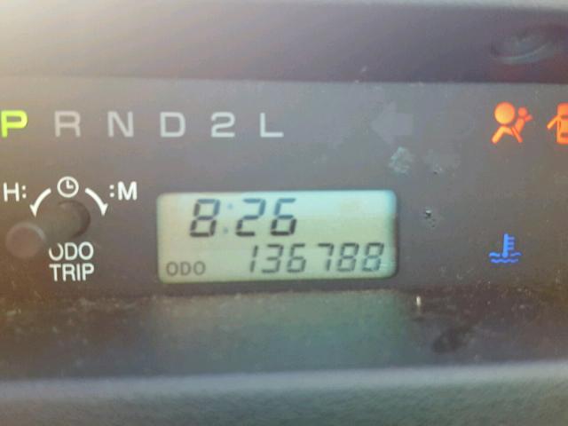 JTLKT324050196471 - 2005 TOYOTA SCION XB 银色 照片 8