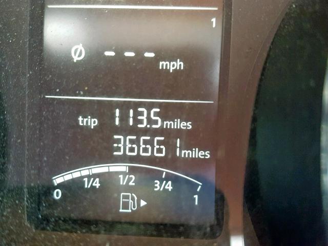 3VW2K7AJ5FM312028 - 2015 VOLKSWAGEN JETTA BASE Սև լուսանկար 8