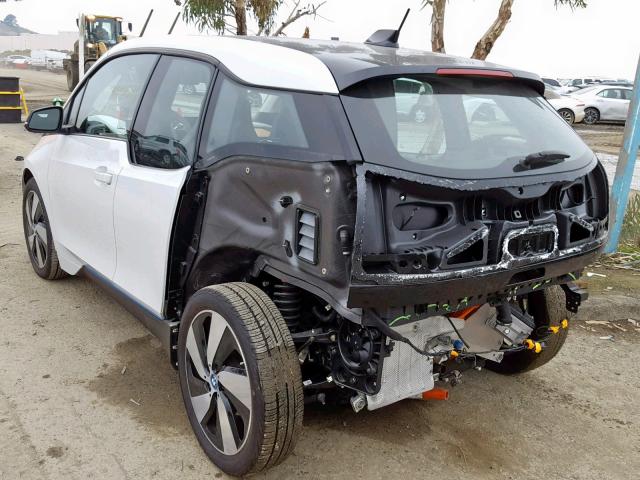 WBY1Z4C5XFV502596 - 2015 BMW I3 REX WHITE photo 3