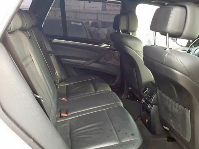 5UXFE83549L170633 - 2009 BMW X5 XDRIVE4 SILVER photo 6