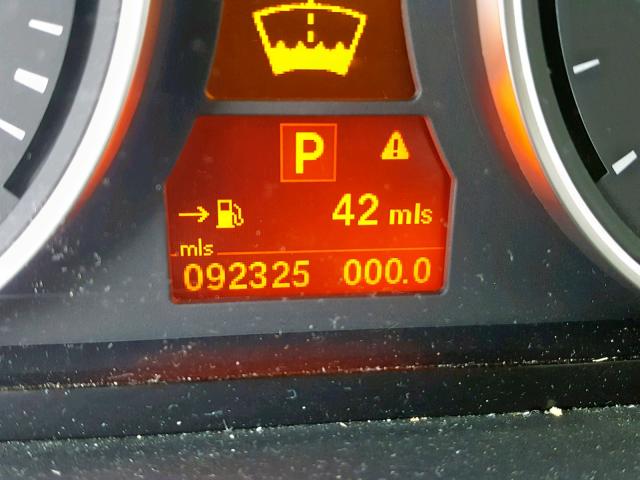 5UXFE83549L170633 - 2009 BMW X5 XDRIVE4 SILVER photo 8