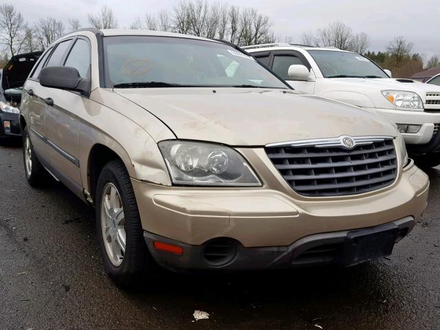 2A4GF48486R716665 - 2006 CHRYSLER PACIFICA GOLD photo 1