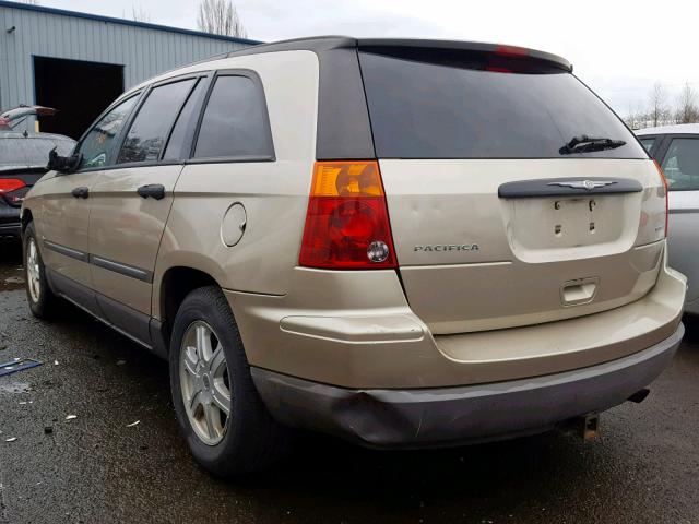 2A4GF48486R716665 - 2006 CHRYSLER PACIFICA GOLD photo 3