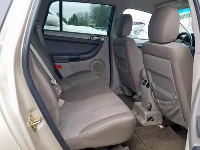 2A4GF48486R716665 - 2006 CHRYSLER PACIFICA GOLD photo 6