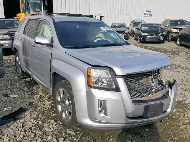 2GKFLZE30D6335902 - 2013 GMC TERRAIN DE SILVER photo 1